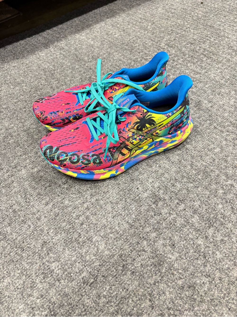 Asics Noosa Tri 14 Tropical Shoes Road Running Lightweight - Picture 11 of 16
